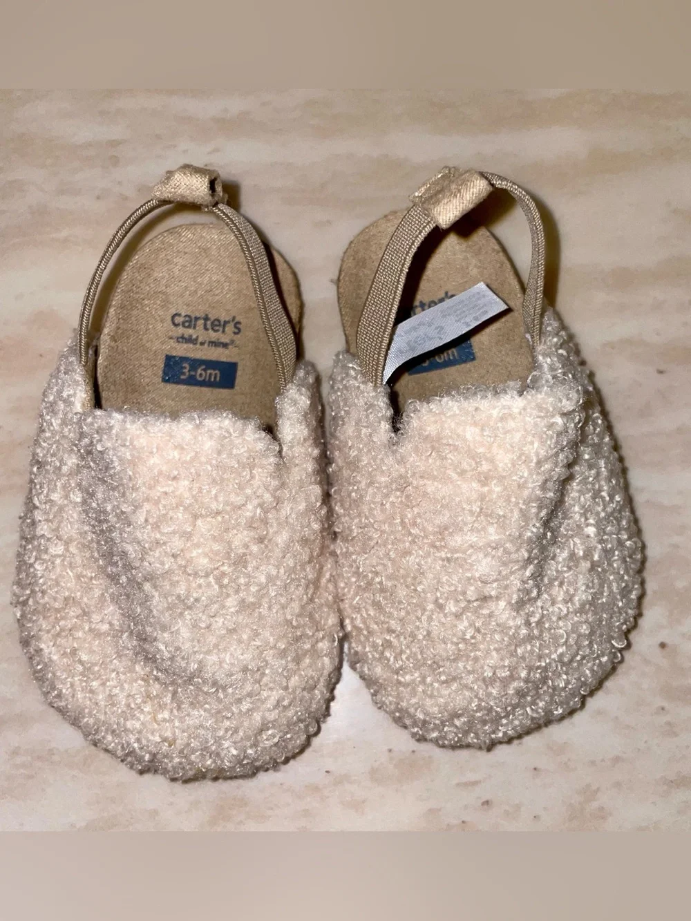 3/6m Carter’s Slip On Clogs